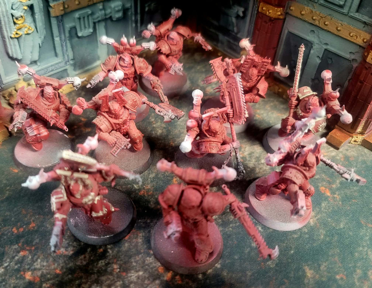 Khorne Berzerkers Pre-Owned