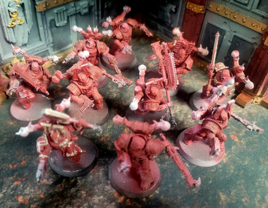 Khorne Berzerkers Pre-Owned
