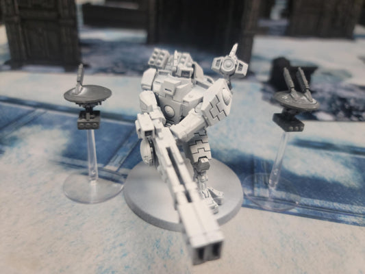 Xv88 Broadside Battlesuit Pre Owned