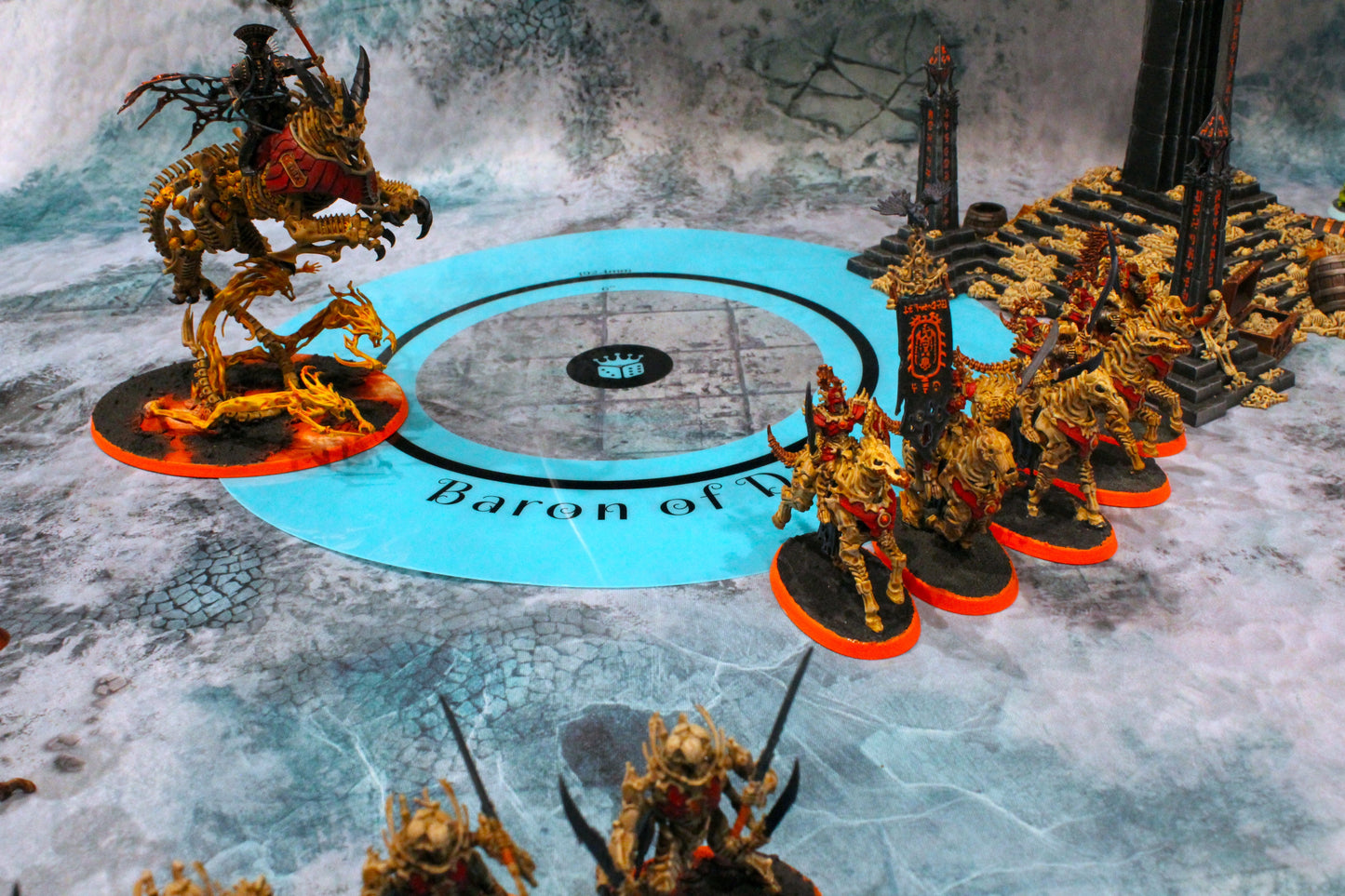 Objective Markers - Tabletop Compatible (Set of 8) Narrative