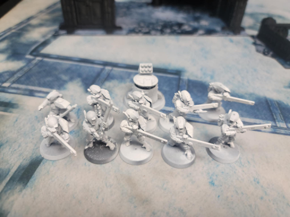Tau Fire Warrior Strike Team Pre-Owned