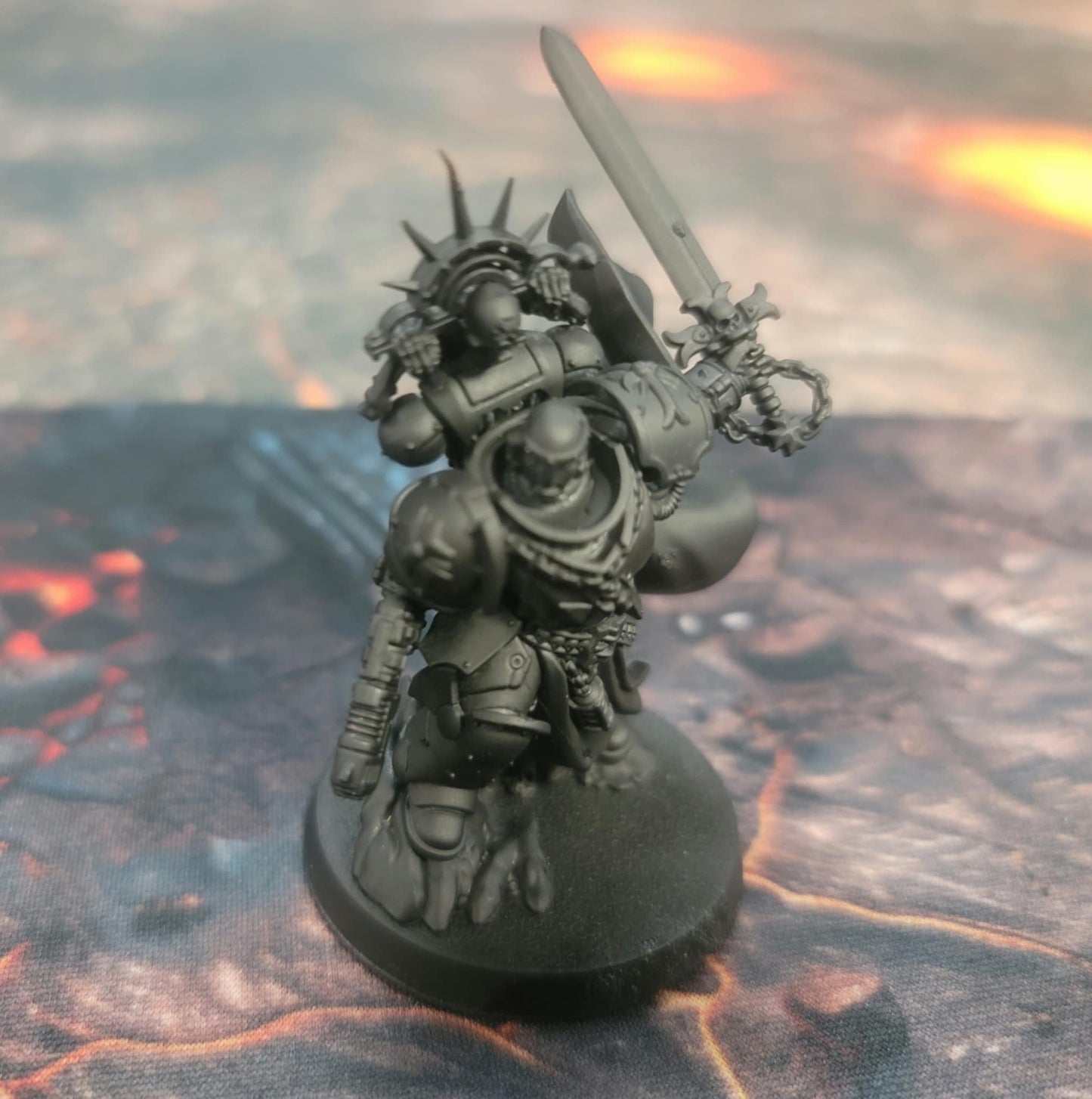 Black Templars Marshal Pre-Owned (Primed)