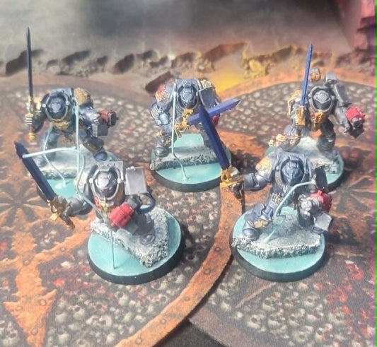 Grey Knights Terminators Preowned