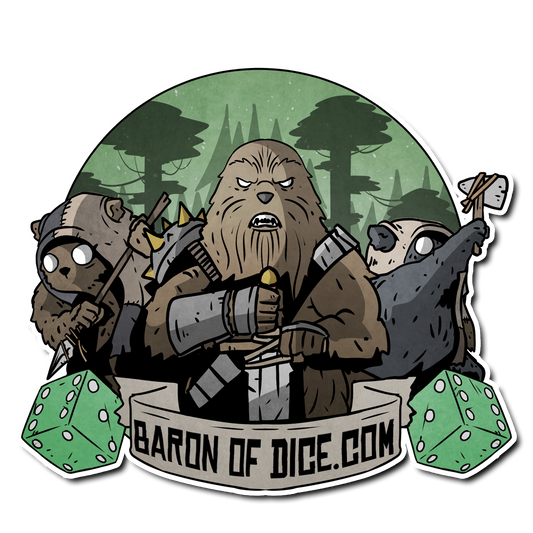 Premium Vinyl Stickers - Space Squatch