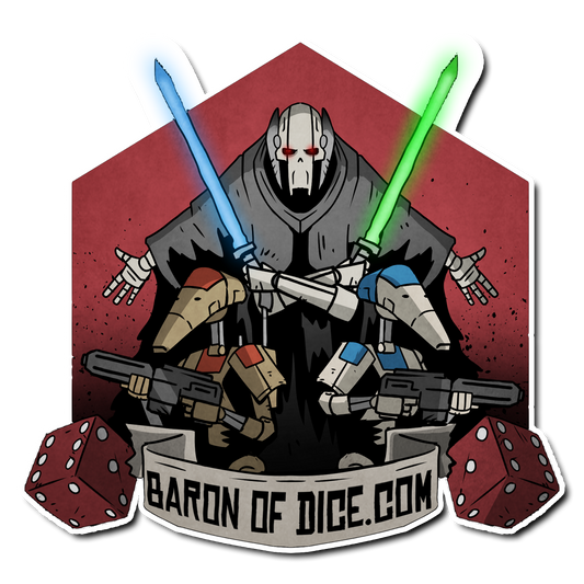 Premium Vinyl Stickers - Droid General