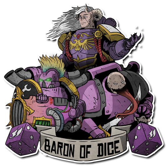 Premium Vinyl Stickers - Children of Profligacy