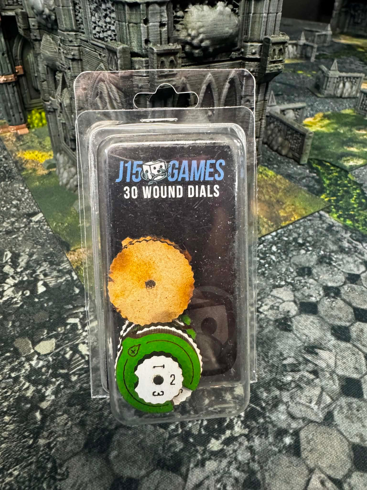 30 Wound dials set of 5 (Green)