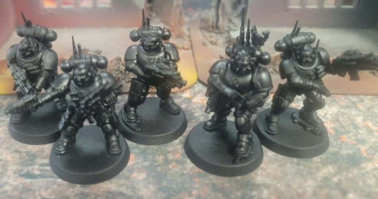 Infiltrator Squad (Pre-Owned , Primed Black)