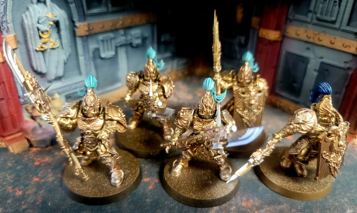 Custodian Guard Pre-Owned (5x spears 2x w/shield)