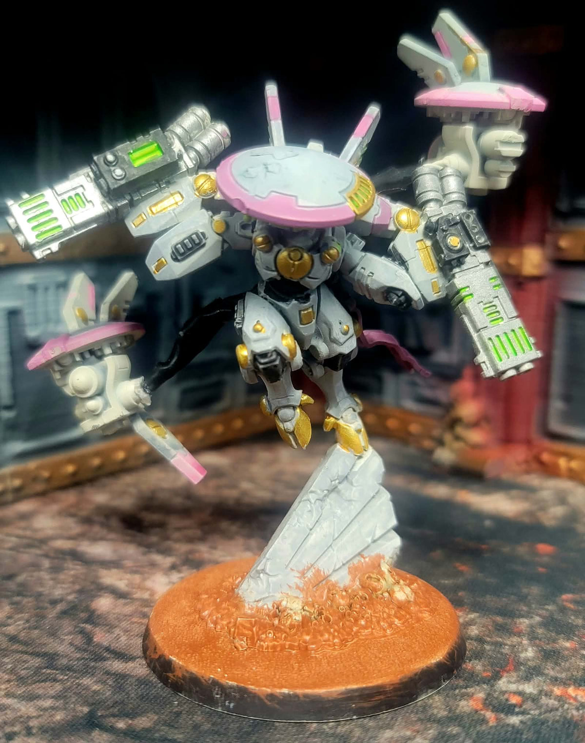 Commander Shadowsun Kit Bashed Pre-Owned
