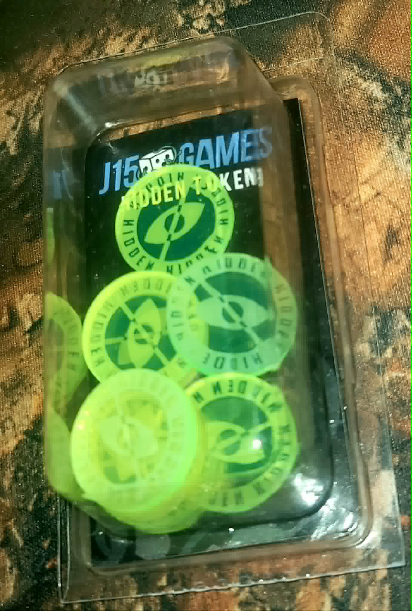 Hidden Tokens for 40k 11th (Neon Green)