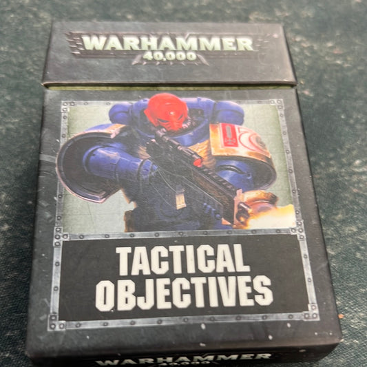 Tactical objectives used