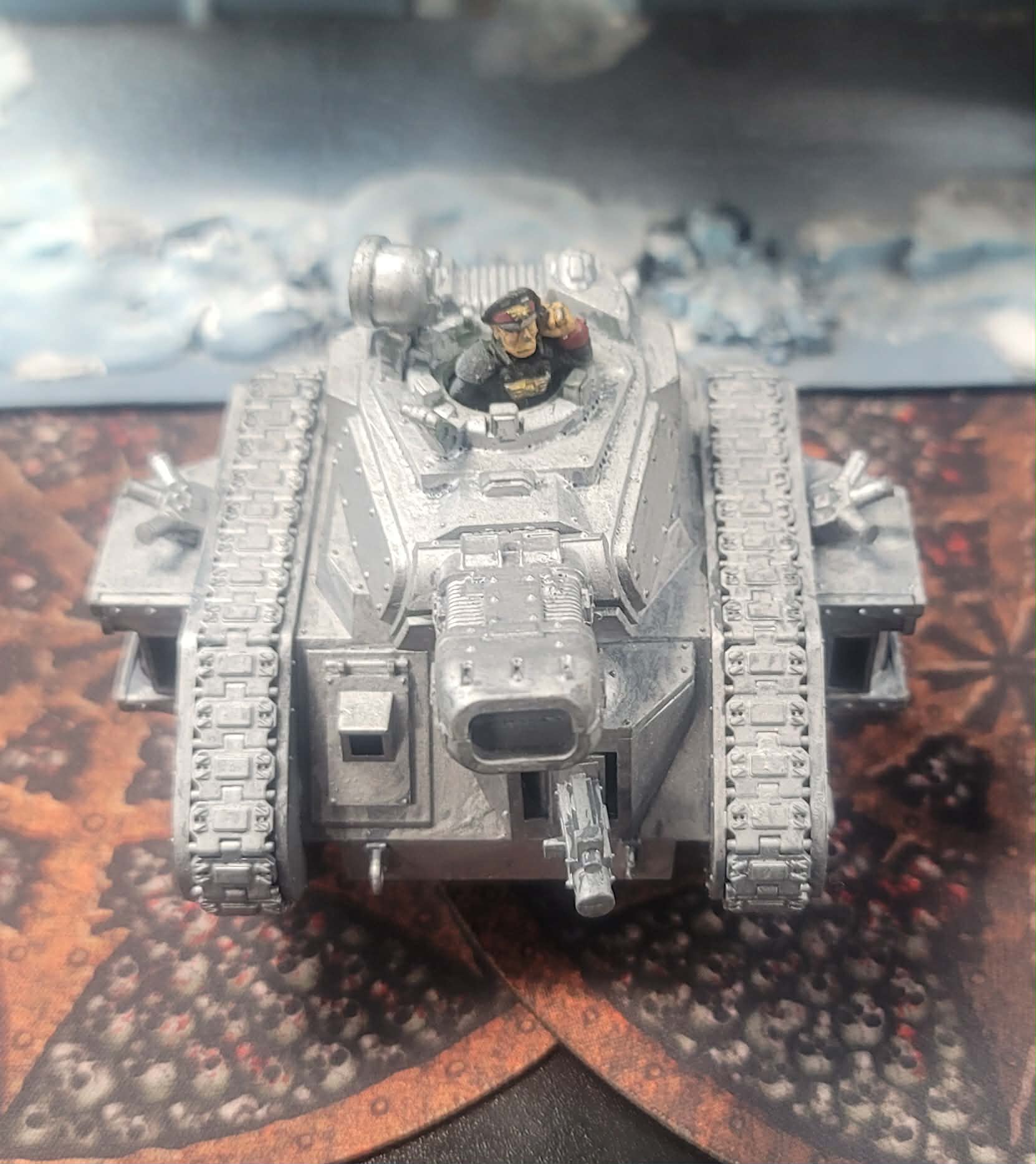 Leman Russ Pre Owned (single tank) – Chaos Legion Gaming