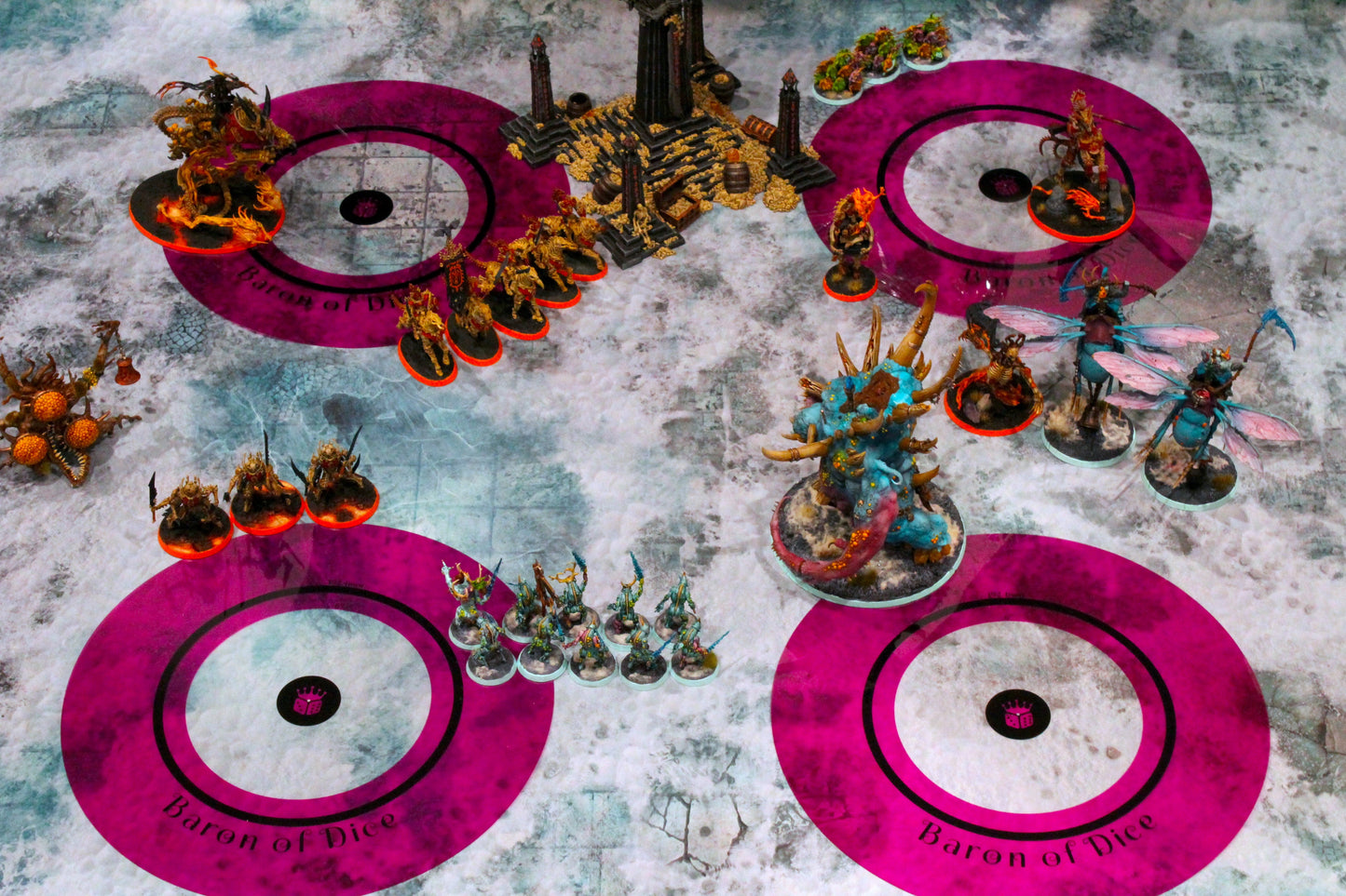 Objective Markers - Tabletop Compatible (Set of 8) Narrative