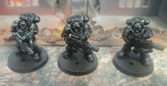 Pre-Owned Eradicators (Primed Black)