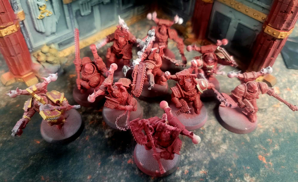 Khorne Berzerkers Pre-Owned