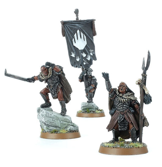 Fighting Uruk-Hai™ Warrior Command Pack