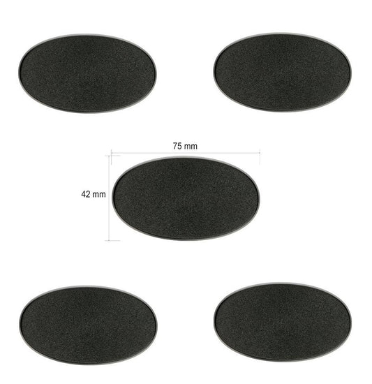 Citadel 75Mm X 42Mm Oval Base