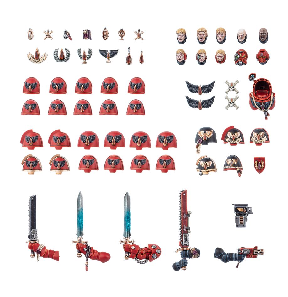 BLOOD ANGELS: UPGRADES & TRANSFERS