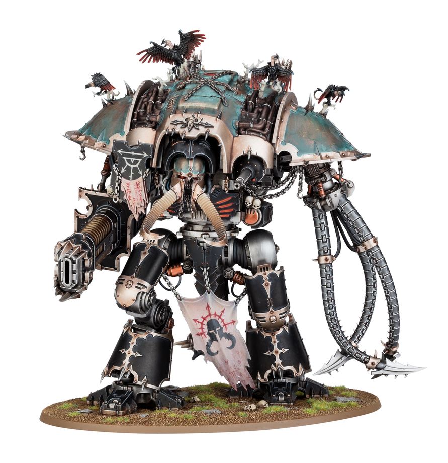 OOP NIB Knight Desecrator / Knight Abominant / Knight Rampager