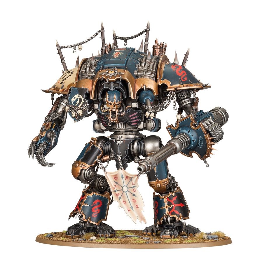OOP NIB Knight Desecrator / Knight Abominant / Knight Rampager