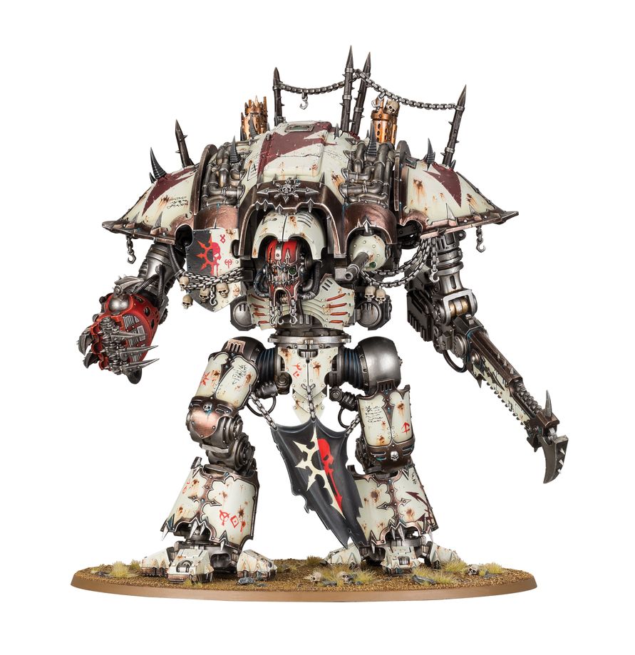 OOP NIB Knight Desecrator / Knight Abominant / Knight Rampager