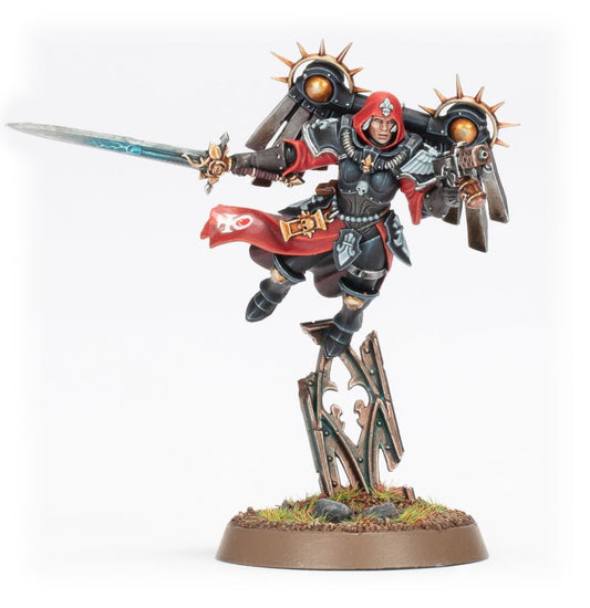 ADEPTA SORORITAS: CANONESS W/JUMP PACK