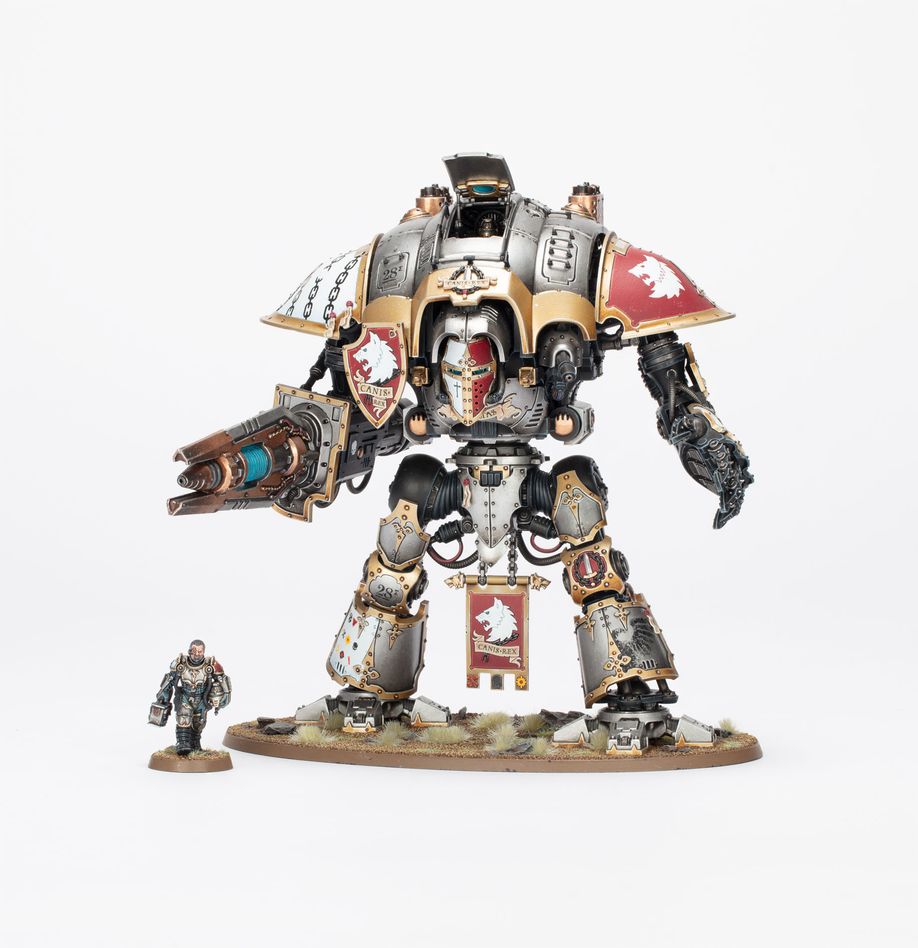 Knight Preceptor/Canis Rex