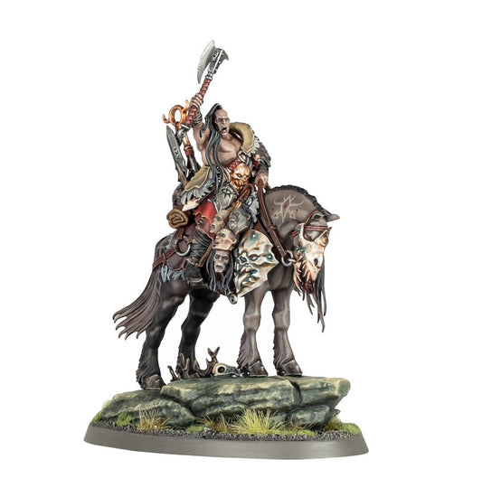 Darkoath Chieftain On Warsteed