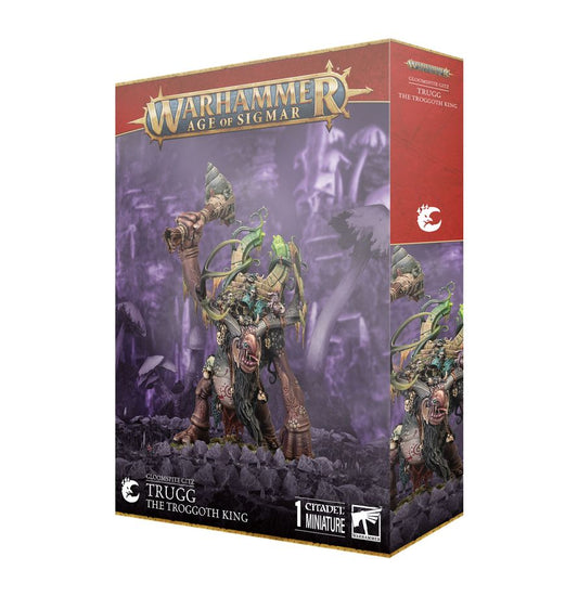 Gloomspite Gitz: Trugg The Troggoth King