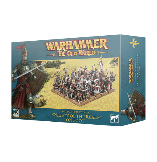 Knights Of Bretonnia: Knights Of The Realm On Foot
