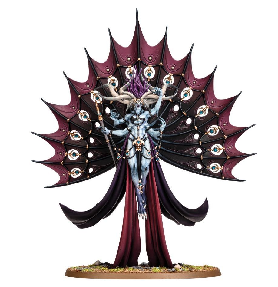 Synessa, The Voice Of Slaanesh / Dexcessa, The Talon Of Slaanesh