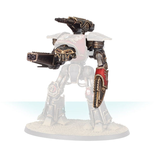 Reaver Titan Weapons: Melta Cannon, Chainfist, Volcano Cannon And Turbo Laser