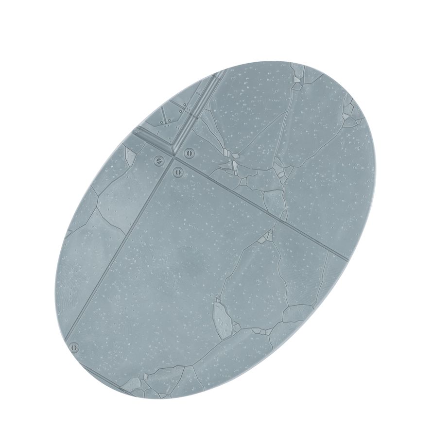 Legions Imperialis 105mm Oval Base