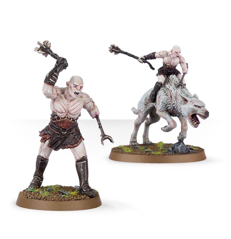 Azog (foot & mounted)