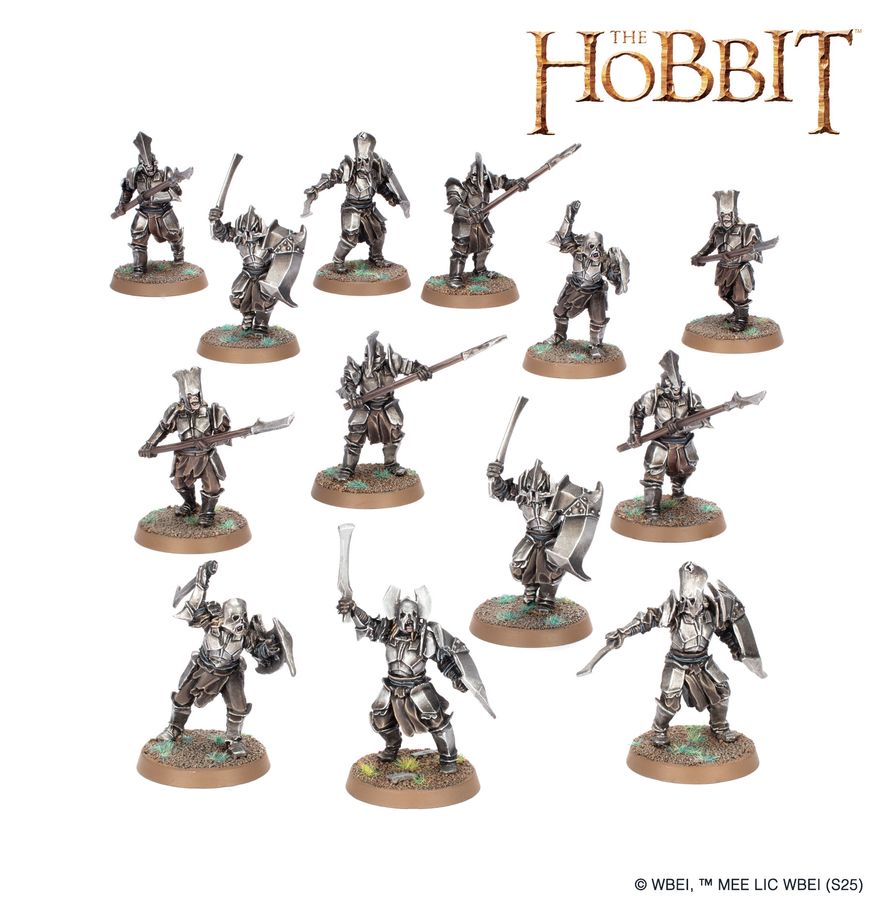 Gundabad Orc Warband