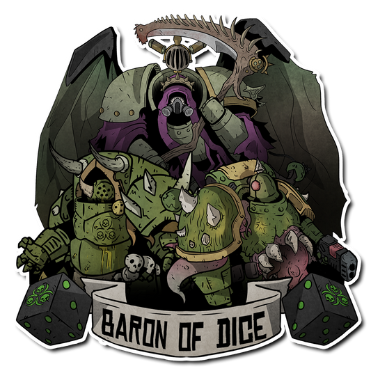 Premium Vinyl Stickers - Plague