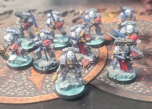 Pre-Owned Grey Knights Purifiers Squad (10 man unit)