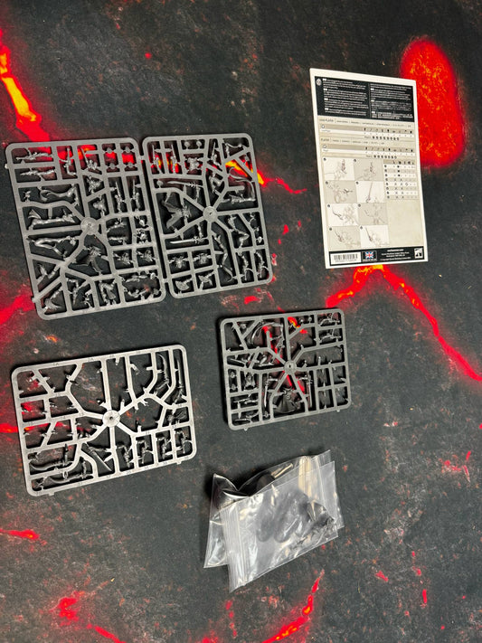 Harlequin Troupe Pre-Owned