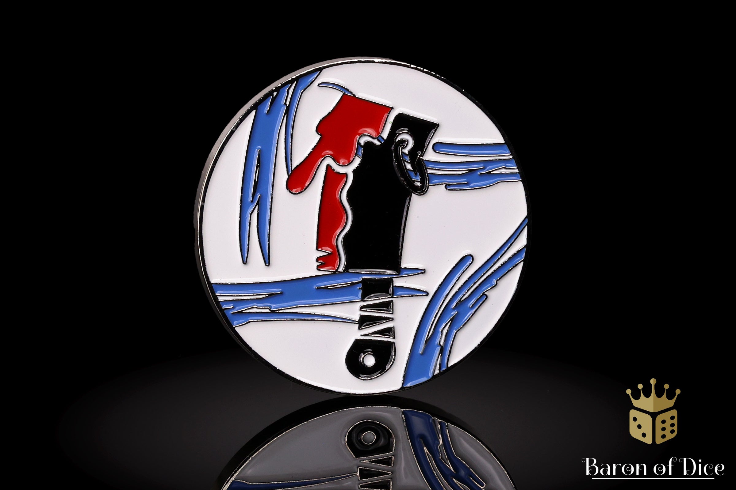 40mm Baron's Coin™ | Ice Cleaver – Chaos Legion Gaming