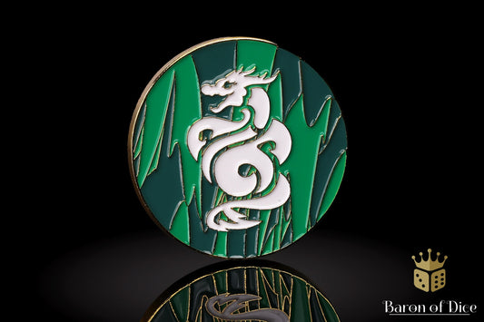 40mm Baron's Coin™ | Jade Dragon