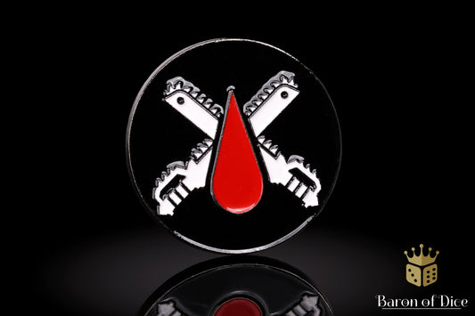 40mm Baron's Coin™ | Chain Blades