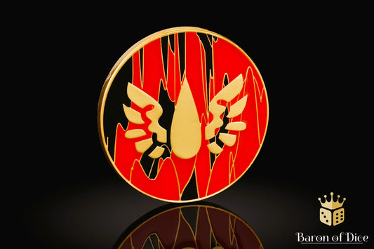40mm Baron's Coin™ | Blood Curse
