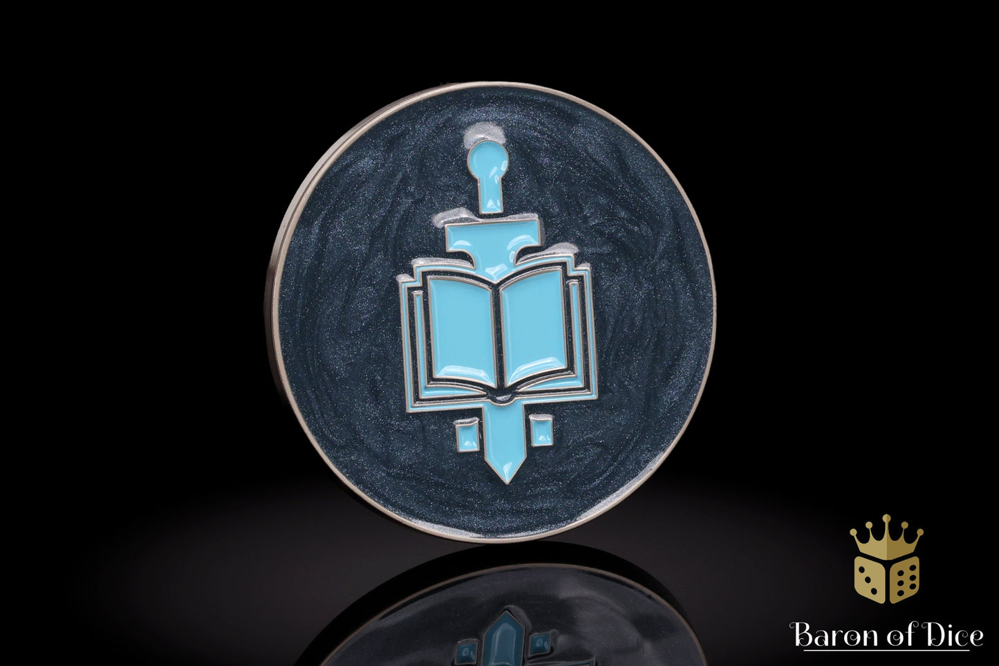 40mm Baron's Coin™ | Warrior Knights