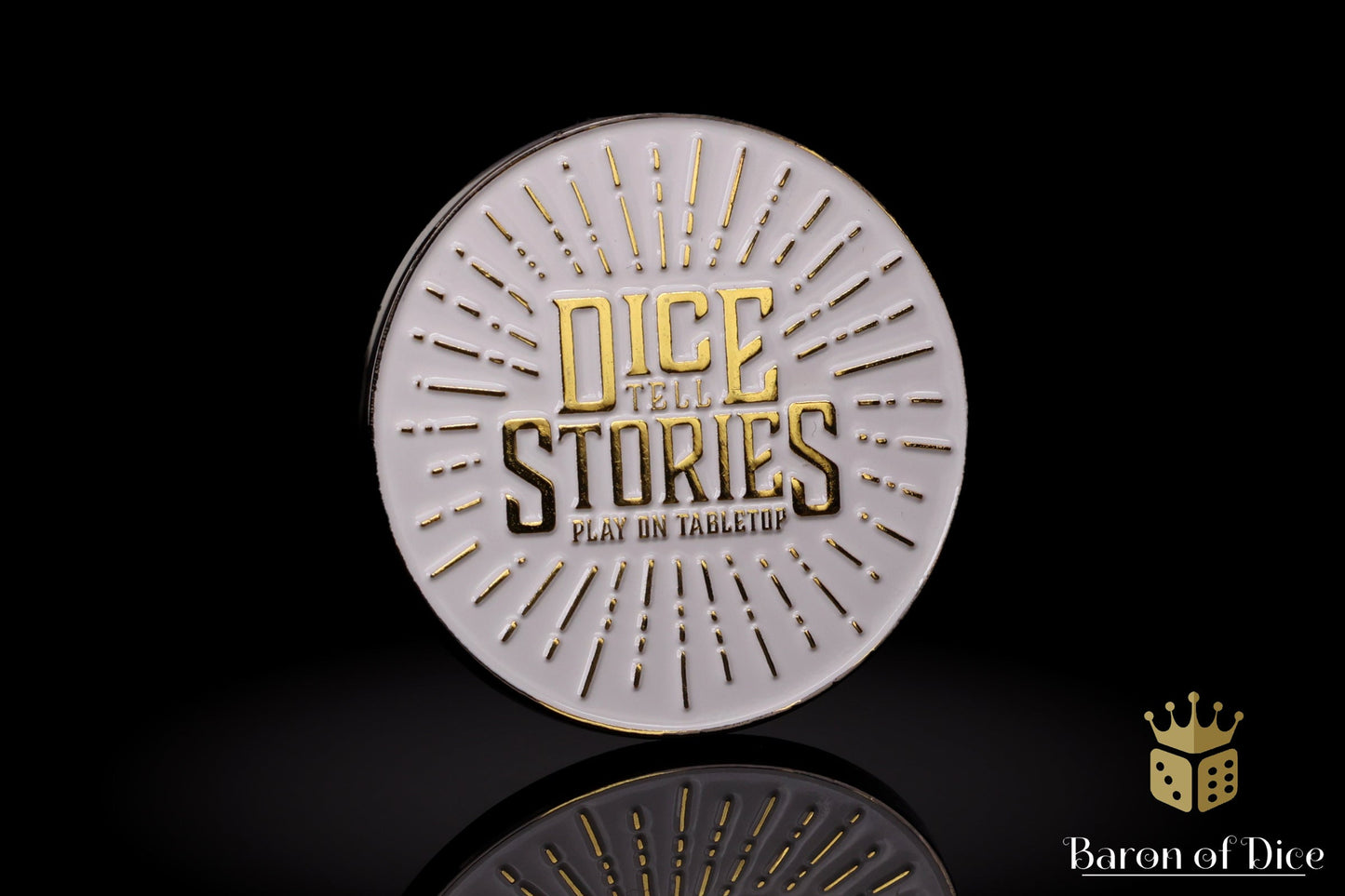 40mm Baron's Coin™ | Dice Tell Stories
