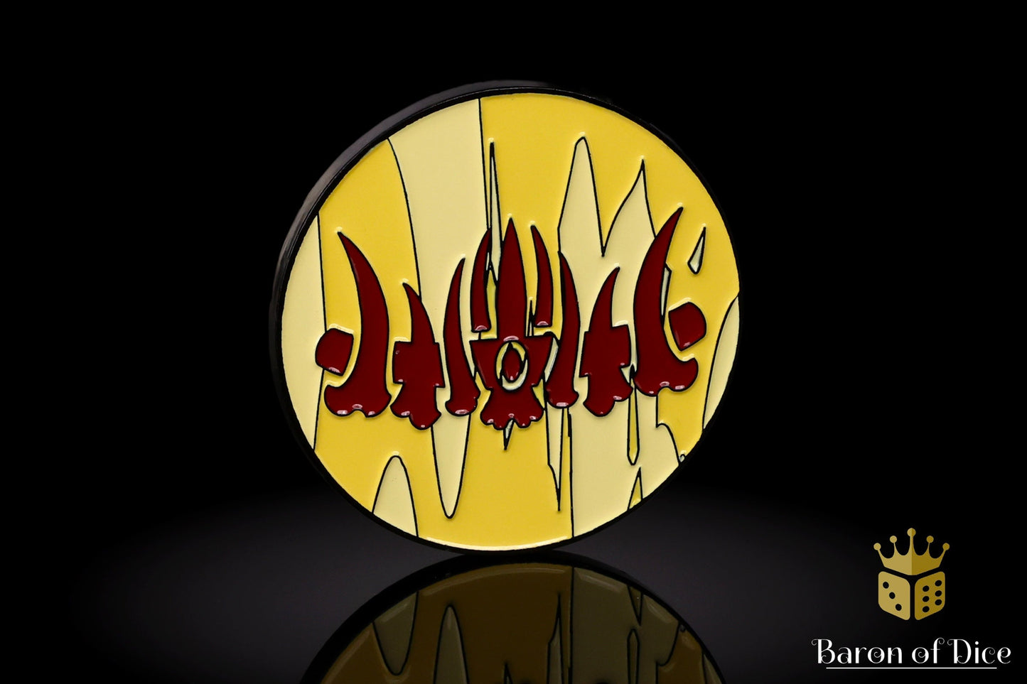 40mm Baron's Coin™ | Bone Crown