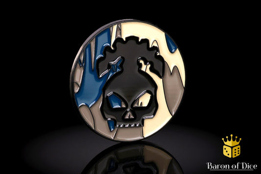 40mm Baron's Coin™ | Necromantic Skeleton