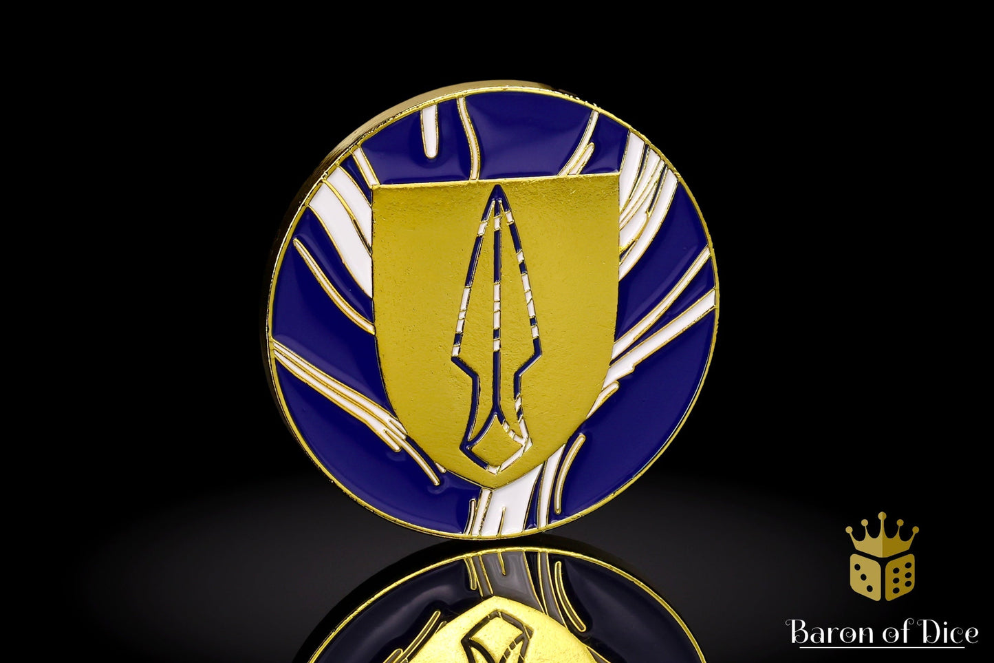 40mm Baron's Coin™ | Trench Crusade | New Antioch