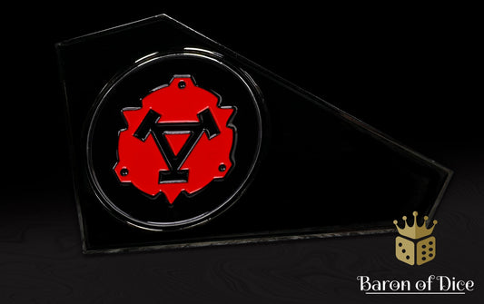 3" Metal Movement Gauge | Warmachine: Khador | Winter Korps | Baron Coin™ Compatible