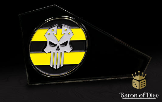 3" Metal Movement Gauge | Steel Renegades | Baron Coin™ Compatible